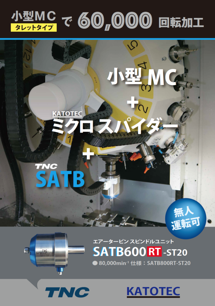 SATBRT-ST20+ミクロスパイダー